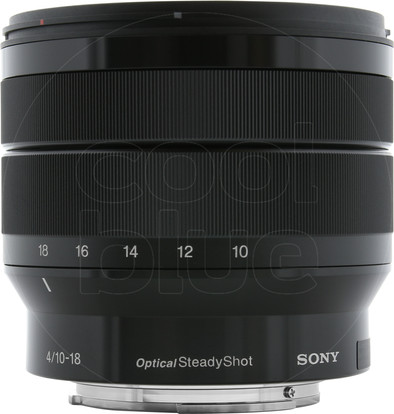 Le produit Sony E 10-18 mm f/4 OSS ne sera plus jamais disponible