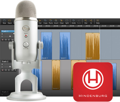 Blue Yeti Podcaster Bundle + Hindenburg Journalist Software is no longer available