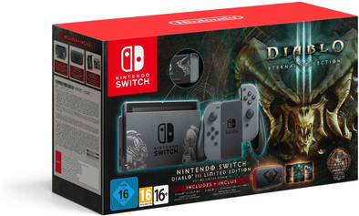 Le produit Nintendo Switch Diablo III (3) Eternal Collection Bundle ne sera plus jamais disponible