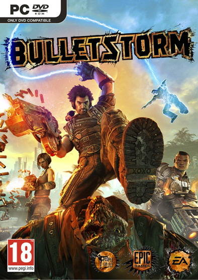 Bulletstorm PC is nooit meer leverbaar