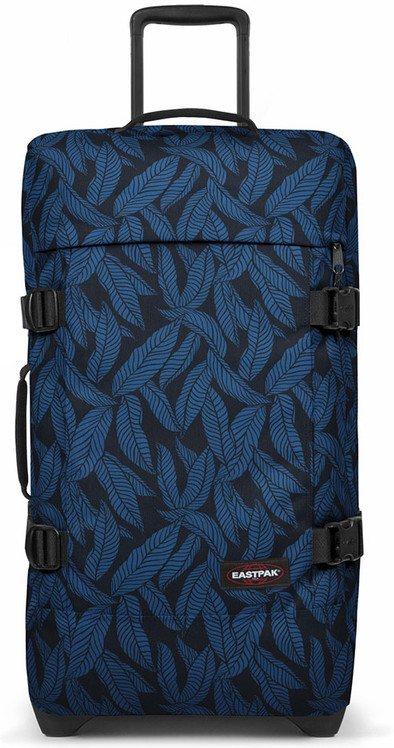 Eastpak Tranverz M Leaves Blue is nooit meer leverbaar