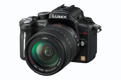 Panasonic Lumix DMC-GH2 Black 14-140mm Kit is nooit meer leverbaar