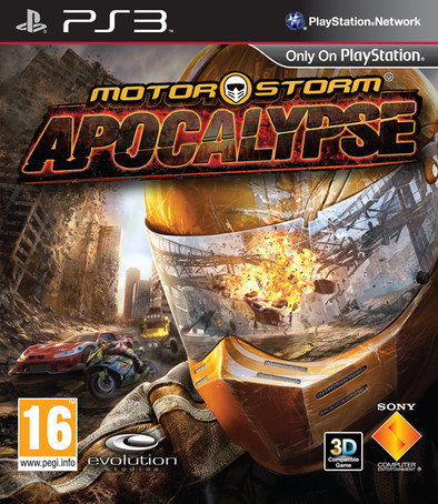 Motorstorm: Apocalypse PS3 is nooit meer leverbaar