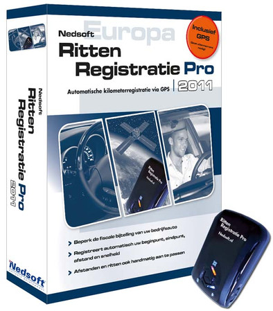 Nedsoft RittenRegistratie 2011 PRO is nooit meer leverbaar