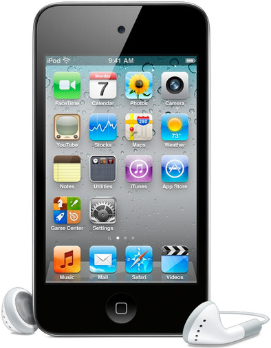 Apple iPod Touch 32 GB Zwart (4G) is nooit meer leverbaar