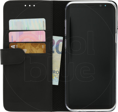 Azuri Wallet Magnetic Samsung Galaxy S8 Plus Book Case Black is no longer available