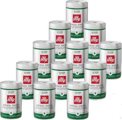 Illy Decaffeinated coffee beans 3 kg is no longer available