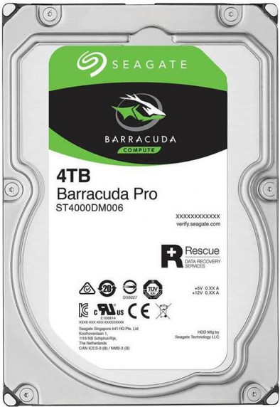 Seagate Barracuda Pro ST4000DM006 4TB is no longer available