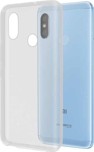 Azuri Glossy TPU Xiaomi MI A2 Lite Back Cover Transparent is no longer available