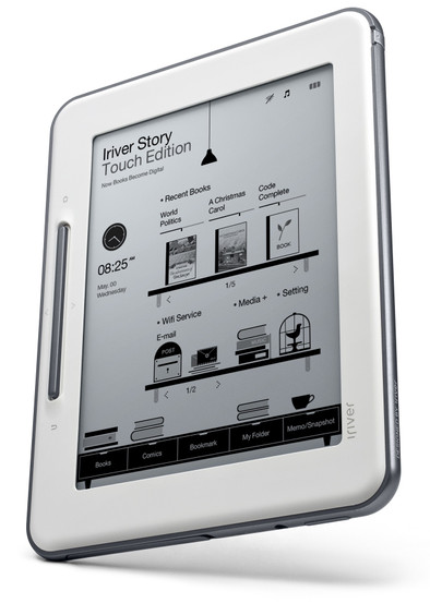 iRiver Cover Story is nooit meer leverbaar