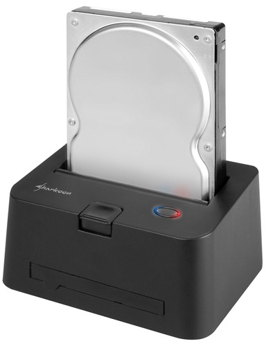 Sharkoon QuickPort Combo eSATA is nooit meer leverbaar