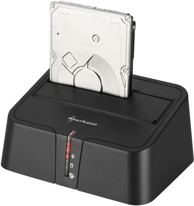 Sharkoon SATA QuickPort XT USB 3.0 is nooit meer leverbaar