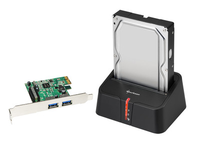 Sharkoon SATA QuickPort XT USB 3.0 Plus is nooit meer leverbaar