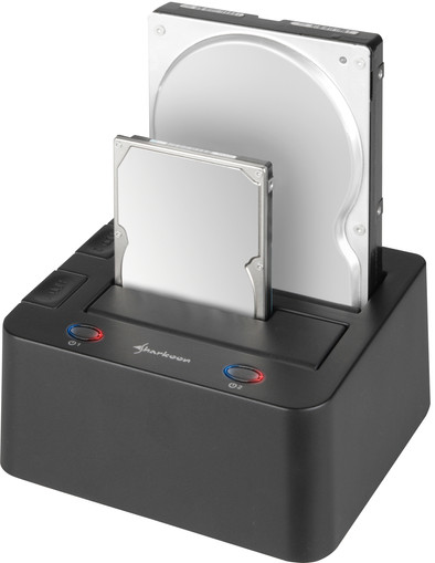 Sharkoon SATA QuickPort Duo is nooit meer leverbaar