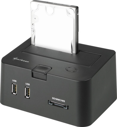 Sharkoon SATA QuickPort Pro is nooit meer leverbaar