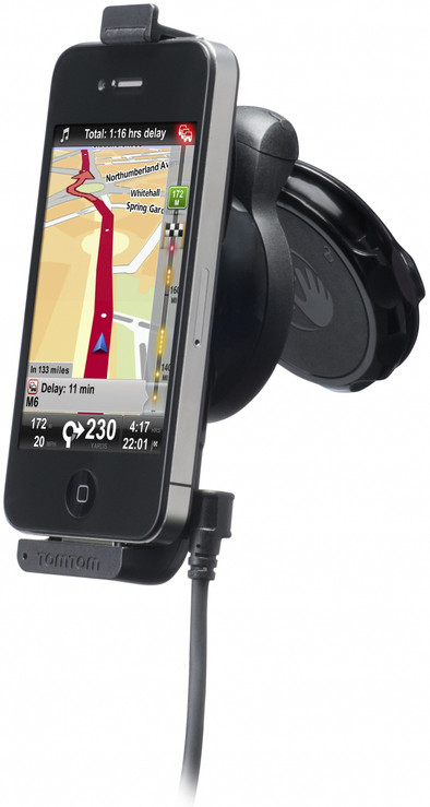 TomTom Apple iPhone Carkit is nooit meer leverbaar