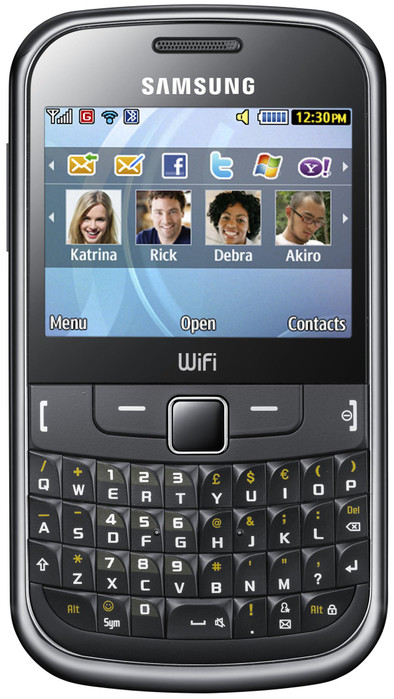 Samsung Ch@t 335 S3350 Metallic Black is nooit meer leverbaar