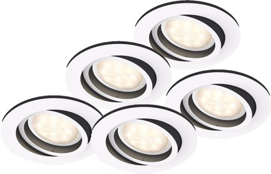 Le produit Philips Hue Milliskin Rond Blanc 5x ne sera plus jamais disponible