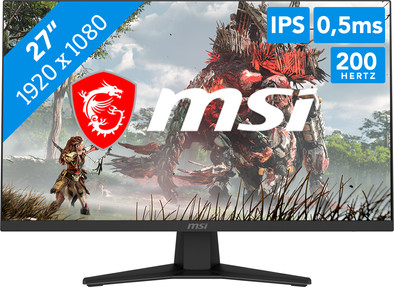 MSI MAG 274F is nooit meer leverbaar