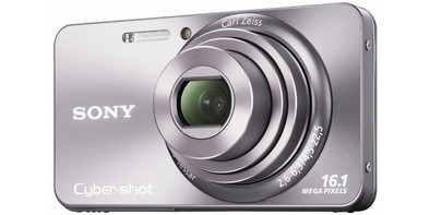 Sony CyberShot DSC-W570 Silver | Coolblue | Compactcamera's