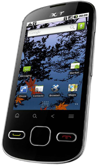 Acer BeTouch E140 Black is nooit meer leverbaar