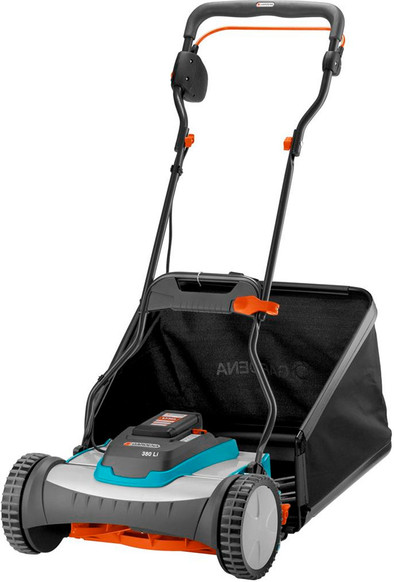 Gardena Cylinder Mower 380 Li + Collection Bag is no longer available