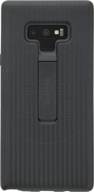 Samsung Galaxy Note 9 Protective Standing Back Cover Zwart is nooit meer leverbaar