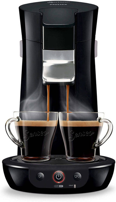 Philips Senseo Viva Café HD6561/60 Zwart is nooit meer leverbaar