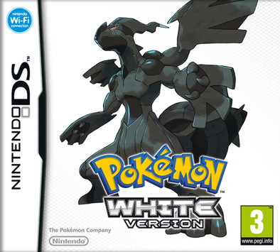 Pokemon White Version DS is nooit meer leverbaar