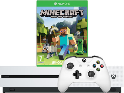 Xbox One S 1TB + Minecraft is no longer available