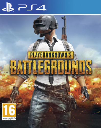Player Unknown's Battlegrounds (PUBG) PS4 is nooit meer leverbaar