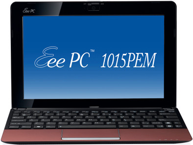 Asus Eee PC 1015PEM Rood is nooit meer leverbaar