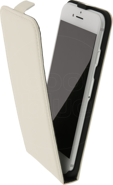 Mobiparts Premium Flip Case Apple iPhone 7/8 Wit is nooit meer leverbaar