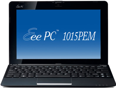 Asus Eee PC 1015PEM Zwart is nooit meer leverbaar