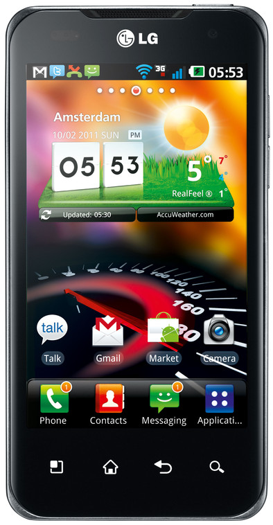 LG P990 Optimus 2X Speed Black is nooit meer leverbaar
