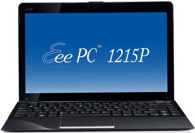 Asus Eee PC 1215P Zwart is nooit meer leverbaar