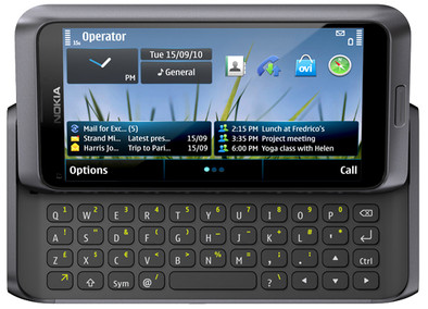 Nokia E7-00 Dark Grey QWERTY is nooit meer leverbaar