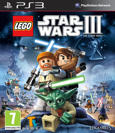 LEGO Star Wars III: The Clone Wars PS3 is nooit meer leverbaar