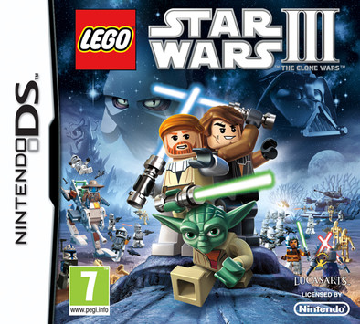LEGO Star Wars III: The Clone Wars DS is nooit meer leverbaar