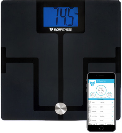 Flow Fitness BS50 Body Analyser Scale is nooit meer leverbaar
