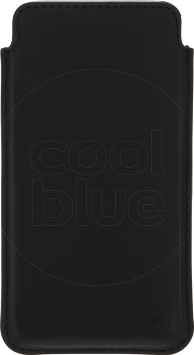 Valenta Pocket Premium Apple iPhone 6/6S/7/8 Pouch Zwart is nooit meer leverbaar