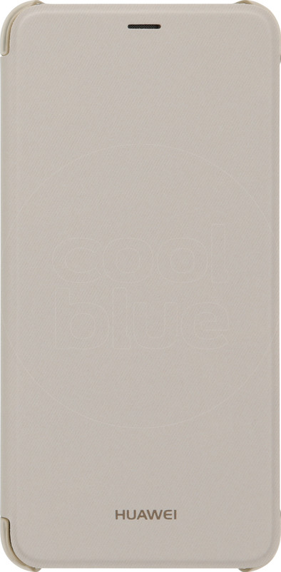 Huawei P Smart Flip Cover Book Case Goud is nooit meer leverbaar