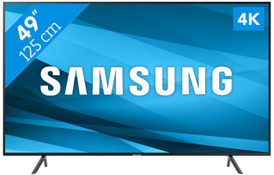 Samsung UE49NU7100 is nooit meer leverbaar