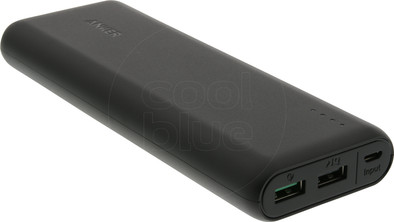 Anker PowerCore Quick Charge 3.0 20000 mAh Zwart is nooit meer leverbaar