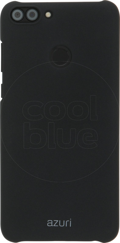 Le produit Azuri Metallic Soft Touch Coque Arrière pour Huawei P Smart Noir ne sera plus jamais disponible