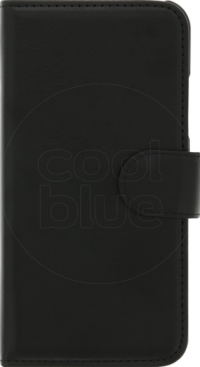 Xqisit Wallet Eman Apple iPhone X Book Case Zwart is nooit meer leverbaar