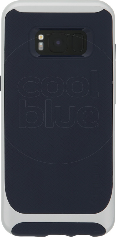 Spigen Neo Hybrid Samsung Galaxy S8 Back Cover Zilver is nooit meer leverbaar