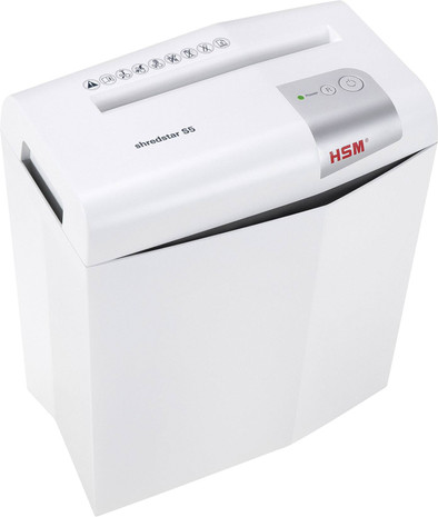 HSM Shredstar S5 is nooit meer leverbaar