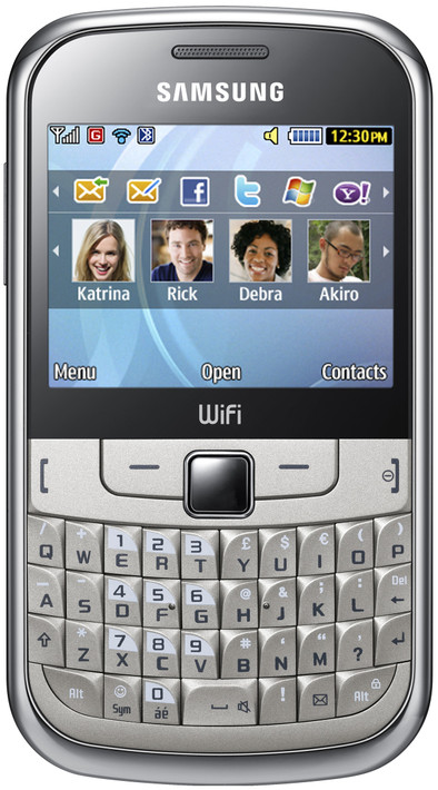 Samsung Ch@t 335 S3350 Dark Silver is nooit meer leverbaar