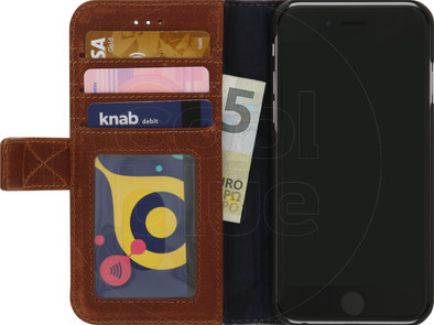 Decoded Wallet Apple iPhone SE 2/8/7/6/6s Book Case Leather Brown is no longer available